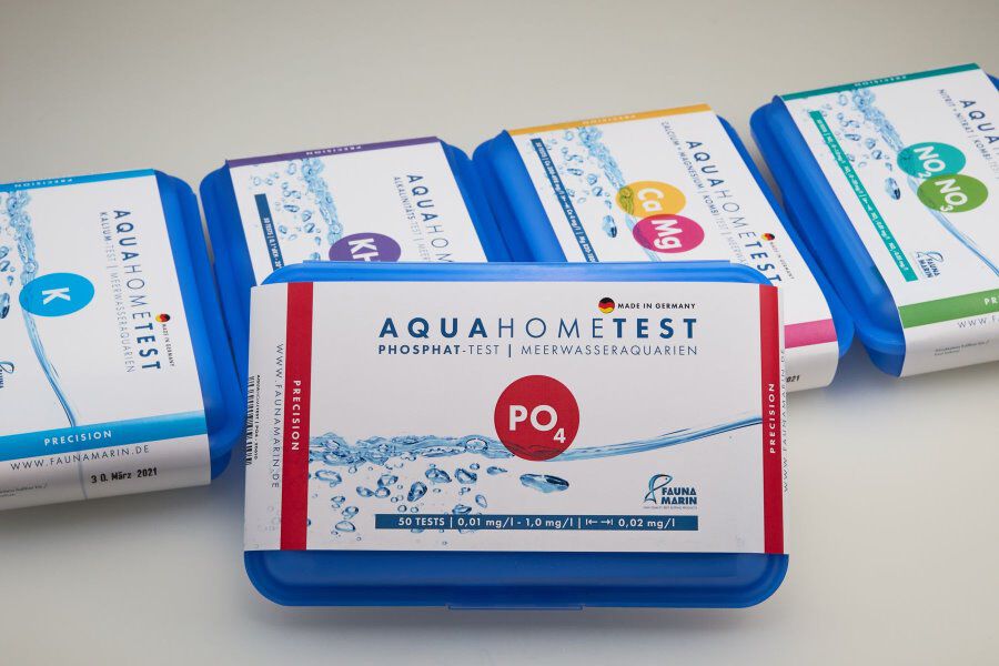 Fauna Marin FM AquaHome Test Po4 Prueba de fosfato para acuaricos de arrecife