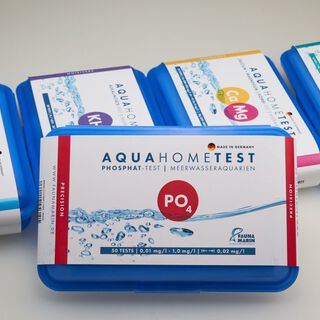 Fauna Marin FM AquaHome Test Po4 Prueba de fosfato para acuaricos de arrecife