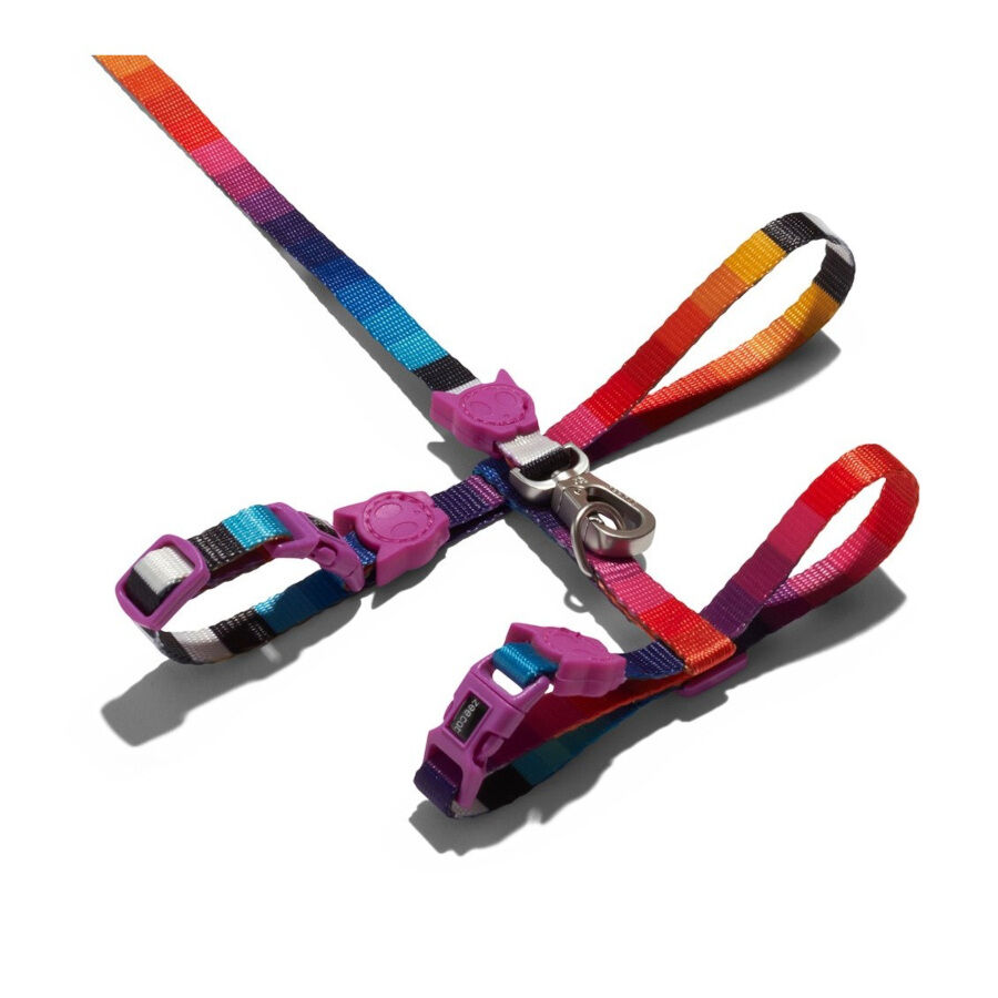 Zee Cat Prisma Arn&eacute;s y correa para gatos, , large Imagen numero 1