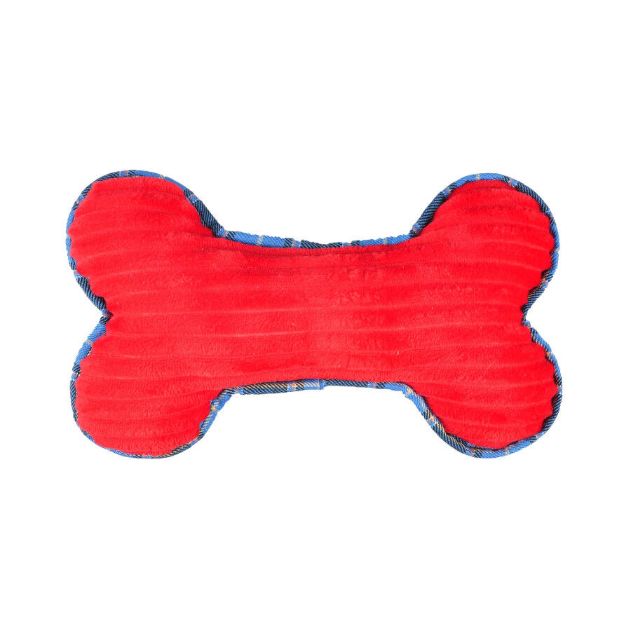 Flamingo Navidad Ping&uuml;ino y Hueso de peluche para perros, , large Imagen numero 2