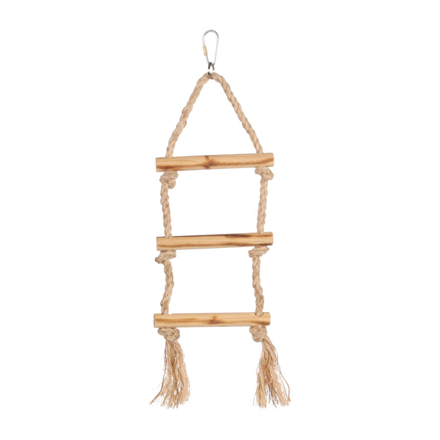 Flamingo Escalera con Cord&oacute;n de juguete para periquitos, , large Imagen numero 1