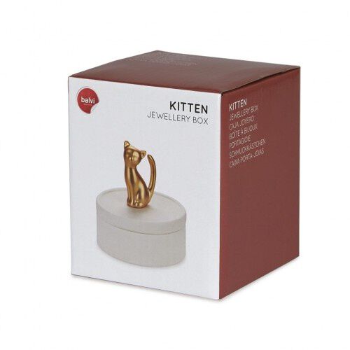 Balvi joyero Kitten forma de gato, , large Imagen numero 2