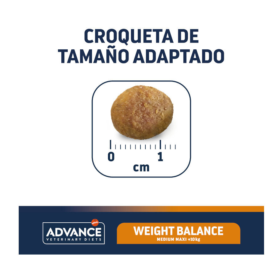 Advance Veterinary Diets Weight Balance Medium/Maxi  pienso para perros thumbnail