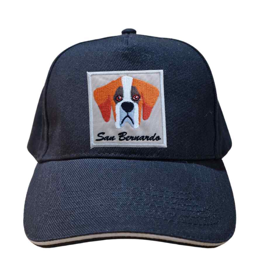 Individual Gorra perro San Bernardo