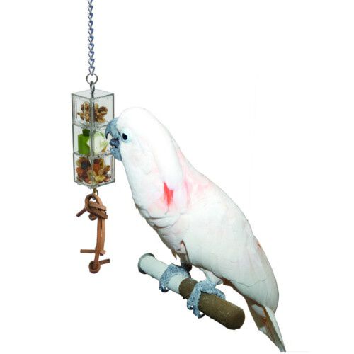 Sunparrots cubos portagolosinas para loros Imagen numero 1