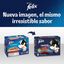 4 sobres x 85 g Felix Fantastic Duo Pescado en Gelatina sobre para gatos, , large indicador imagen numero 7