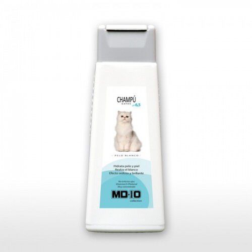 Champ&uacute; Pelo Blanco para gatos olor Neutro, , large Imagen numero 1