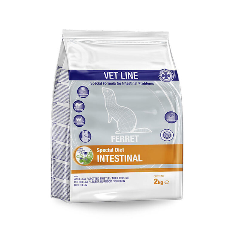 Cunipic Vet Line Intestinal pienso para hurones, , large image number null
