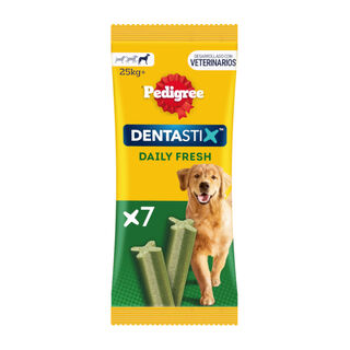 Pedigree Dentastix Fresh Snacks Dentales para Perros Grandes