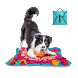 Nobleza Alfombra Olfativa Juego De Inteligencia para perros