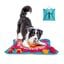 Nobleza - Alfombra Olfativa Juego de Inteligencia para Perros &ndash; Juguete Interactivos Snuffle Mat para Perros - Estera de Alimentaci&oacute;n Lenta Port&aacute;til para Entrenamiento de Forrajeo, 70*70cm, , large indicador imagen numero 1