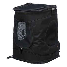 Trixie Timon Mochila negra para perros