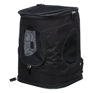 Trixie Timon Mochila negra para perros