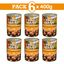 PACK 6 unidades - Fresh Turkey Meatballs - Albóndigas con pavo, brócoli y calabaza - 400g, , large indicador imagen numero 2