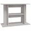 vidaXL Soporte para acuario madera ingeniería gris Sonoma 80x35x60 cm, , large indicador imagen numero 1