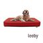 Leeby Cojín Impermeable Anti Pelos Rojo para perros, , large indicador imagen numero 2
