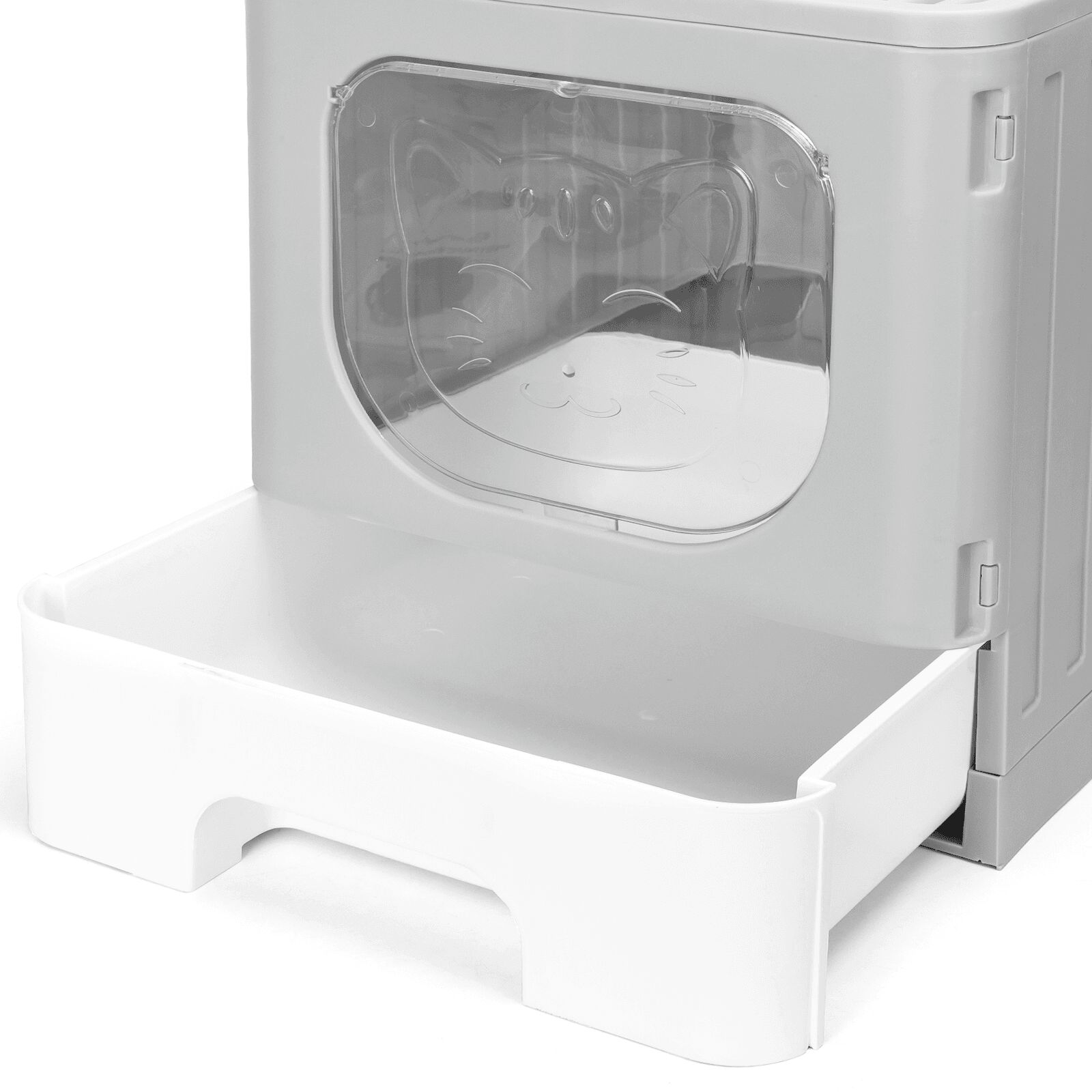 Nobleza Cajas de Arena Bandeja Sanitaria Plástica para Gatos thumbnail