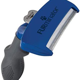 Furminator Undercoat deShedding Cepillo para Perros con pelo largo