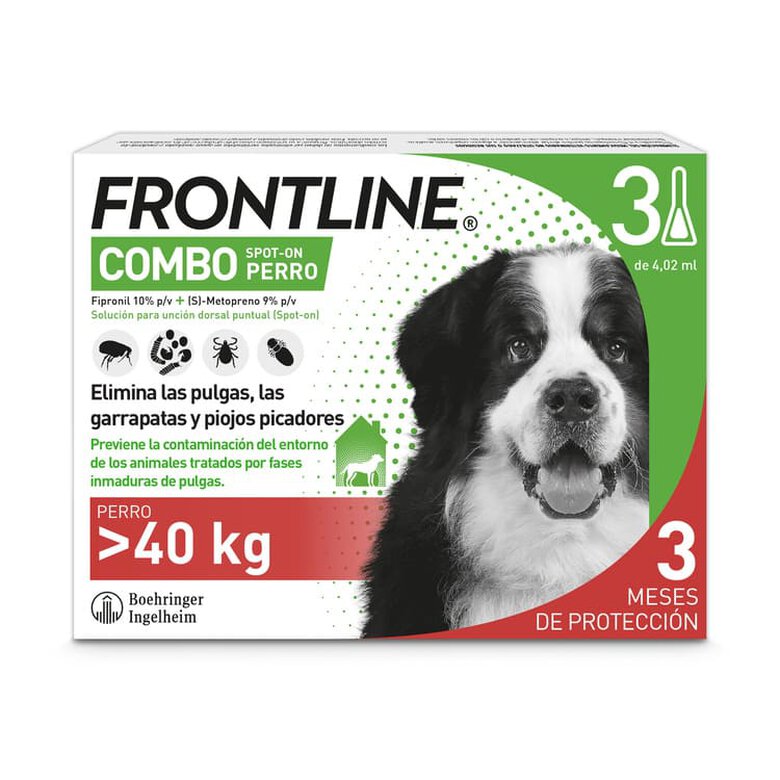 Frontline Combo Pipetas Antiparasitarias perros gigantes | Tiendanimal