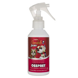 Osspret Loción Desodorante con Perfume Candela para perros