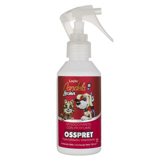 Osspret Loción Desodorante con Perfume Candela para perros