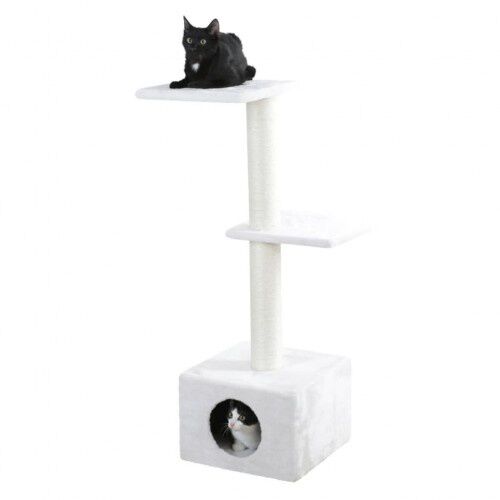 Kerbl venus &aacute;rbol rascador de sisal blanco para gatos, , large Imagen numero 3