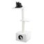 Kerbl venus árbol rascador de sisal blanco para gatos, , large indicador imagen numero 3
