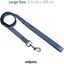 Edipets correa de adiestramiento estampada azul para perros, , large indicador imagen numero 4
