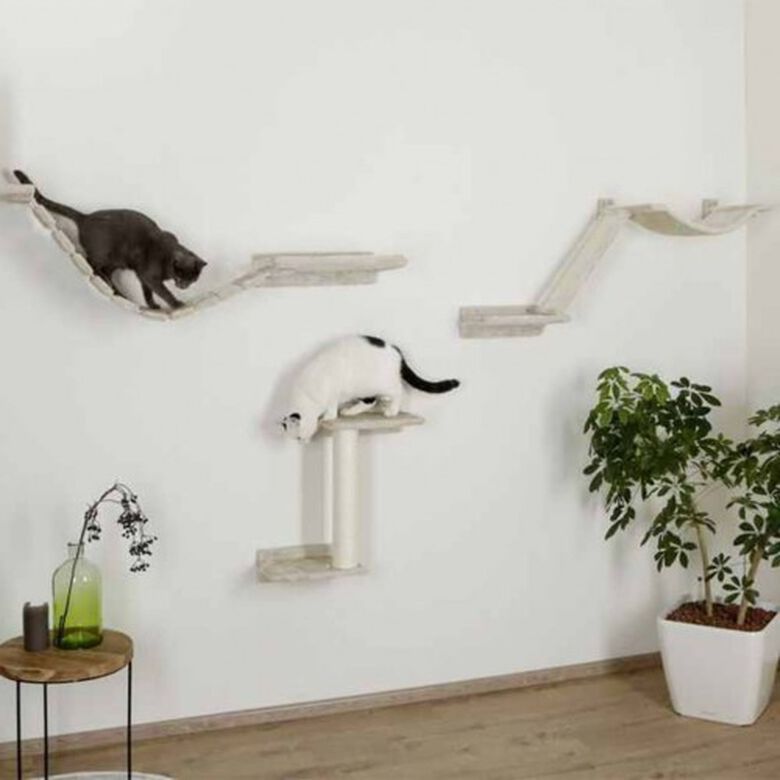 Rascador de pared Mount Everest para gatos color Beige thumbnail