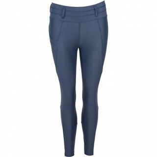 Leggins para montar Mark Todd Vegas para mujer color Azul marino