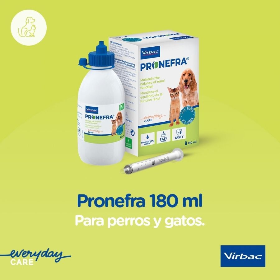 180 ml Virbac Pronefra para perros y gatos, , large Imagen numero 7