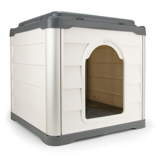 Loboo Caseta Smartkave Cube Antracita para Perros y Gatos