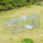 Outsunny Trampa para Animales Plata, , large indicador imagen numero 2