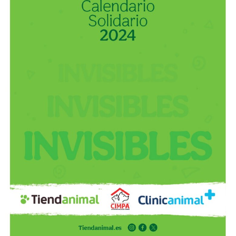Tiendanimal Calendario Solidario 2024, , large image number null