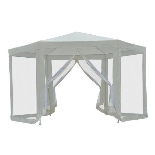 Carpa Hexagonal con mosquitera color Crema, , large Imagen numero 2