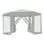 Carpa Hexagonal con mosquitera color Crema, , large indicador imagen numero 2