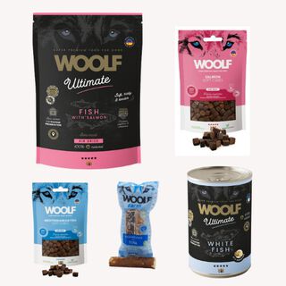 Woolf Pack alimentación Pescado para perro
