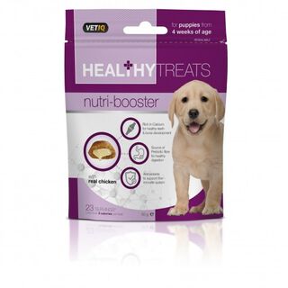 Snacks Healthy Treats Nutri-Booster para cachorros sabor Pollo, Snacks Healthy Treats Nutri-Booster para cachorros sabor Pollo