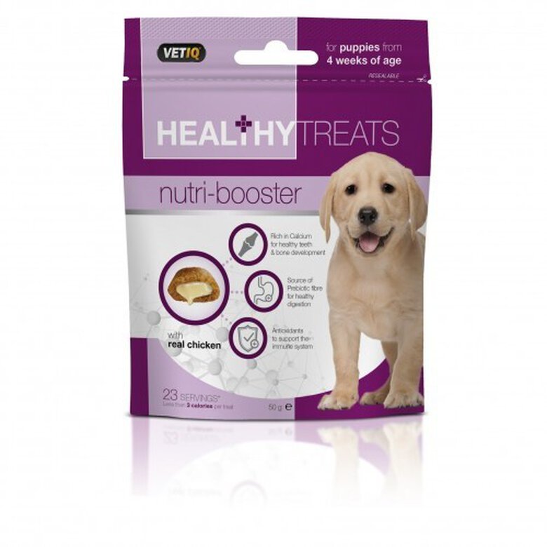 Snacks Healthy Treats Nutri-Booster para cachorros sabor Pollo, , large image number null