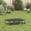 vidaXL Cama para perros plegable tela oxford y acero gris antracita, , large indicador imagen numero 8
