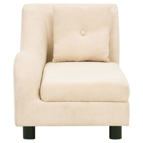 Sof&aacute; con coj&iacute;n para perros color Crema, , large Imagen numero 5