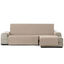 Vipalia Protector Funda Chaise Longue Lisa. Cubresofa Chenilla. Diseño Elite. Color Beige. Chaise Largo Derecha, , large indicador imagen numero 4
