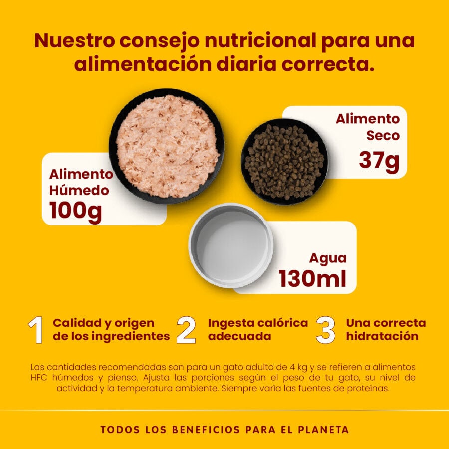 50 g Almo Nature HFC Sterilised Filete de Pollo sobre para gatos, , large Imagen numero 4