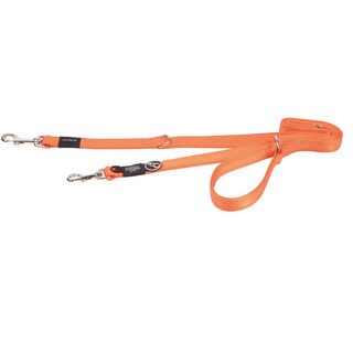 Rogz Classic HLM11-D Correa Naranja para perros