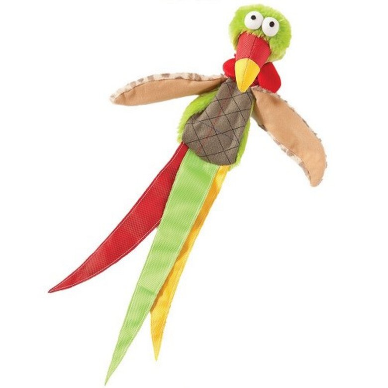 Danish Desing Pet Products Terry The Turkey Juguete para perros, , large image number null