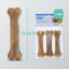 Nobleza - Hueso Prensado para Perros Fortalecedor de Dientes Stick Dental Dog Snack, Hueso de Nudillos de Cuero Crudo, Hueso para morder, 15cm,12pcs, , large indicador imagen numero 9