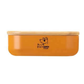 Vigar Pets Club Frasco de Golosinas Grande de Bamboo para perros