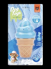 FOFOS Juguete Refrescante para Perro &ndash; Helado