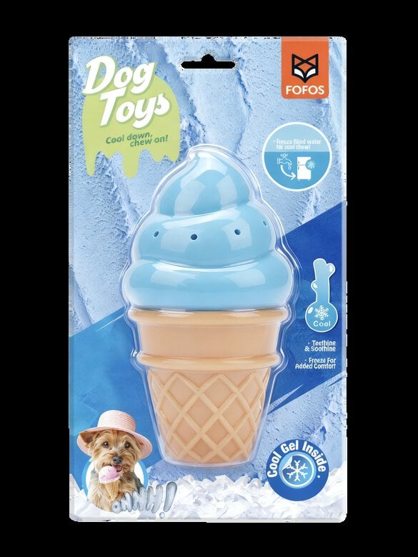 FOFOS Juguete Refrescante para Perro – Helado