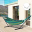 Outsunny Soporte para Hamaca de Metal Estructura para Hamaca, , large indicador imagen numero 2